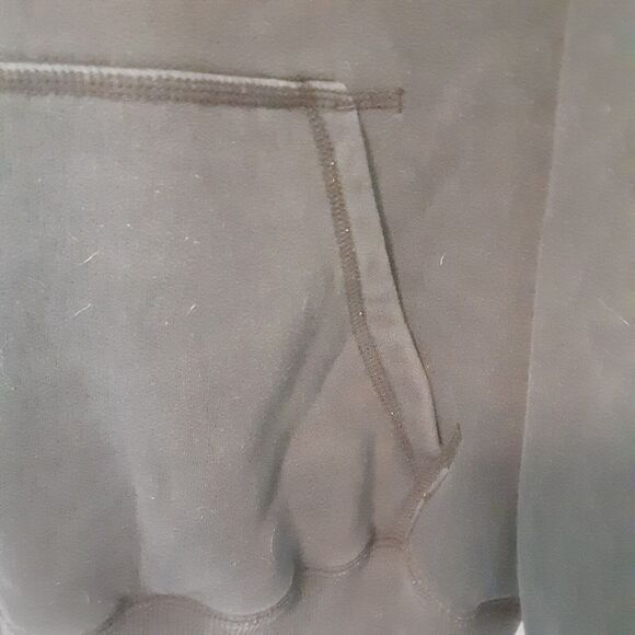 Pittsburgh Steelers NFL Nike Team Apparel Adult Mens S Black Hoodie Sweatshirt - Picture 4 of 8